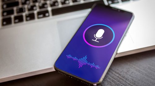 AI voice transactions - Voice technology on phone