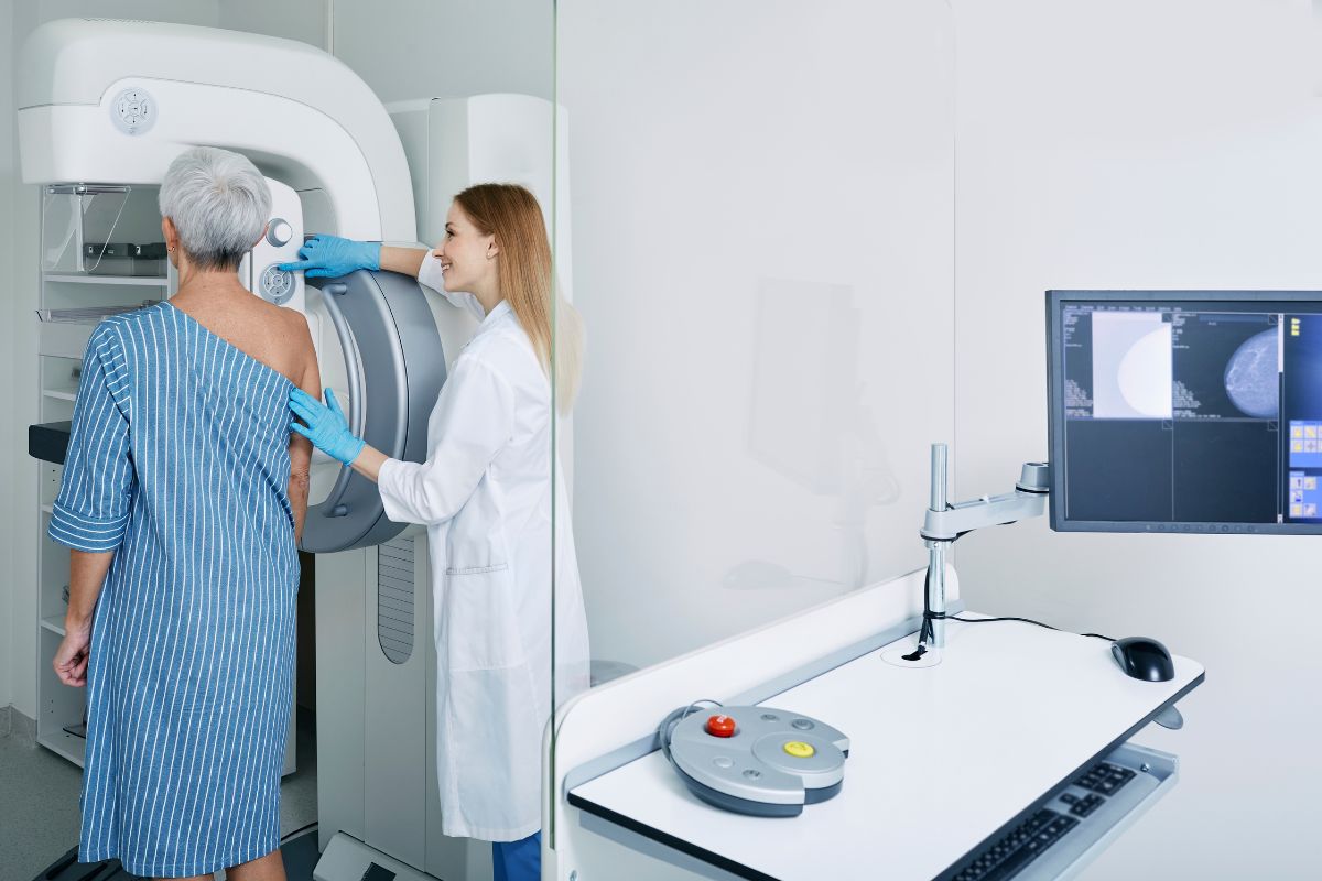 Artificial intelligence - Mammogram test