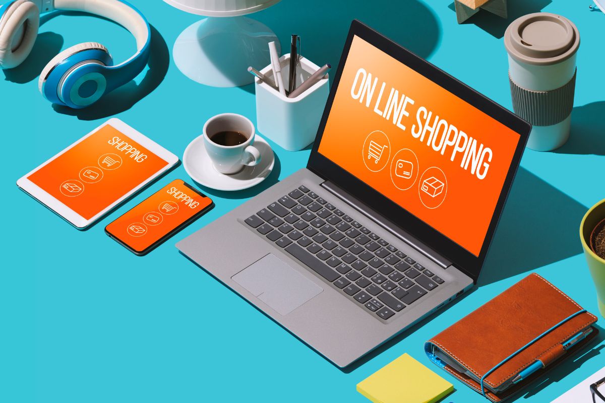 Mobile commerce - online shopping