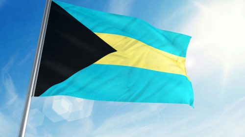 Mobile wallets - Bahamas Flag