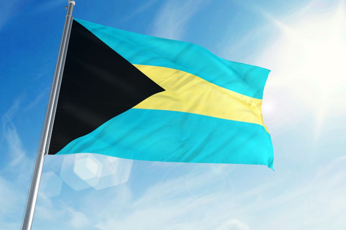 Mobile wallets - Bahamas Flag