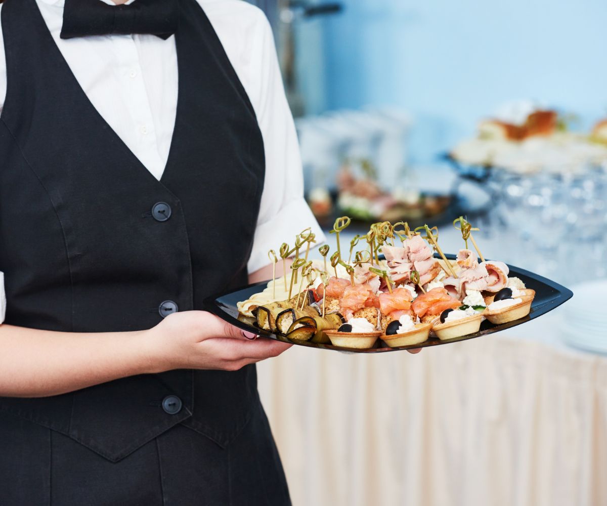 hiring a function room and in house catering