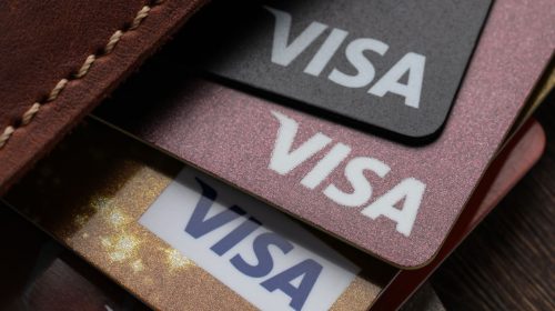 Mobile wallet - Visa Cards
