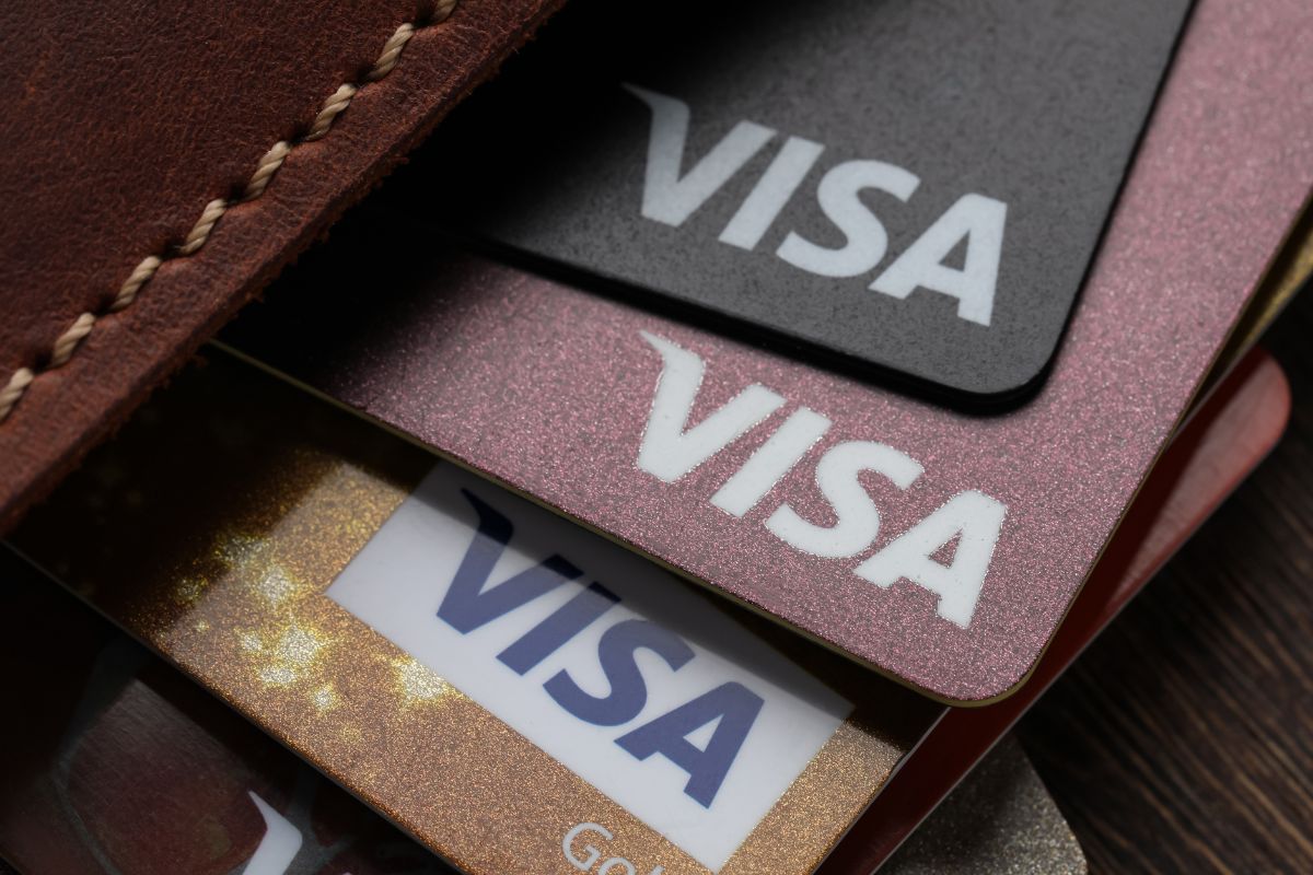 Mobile wallet - Visa Cards