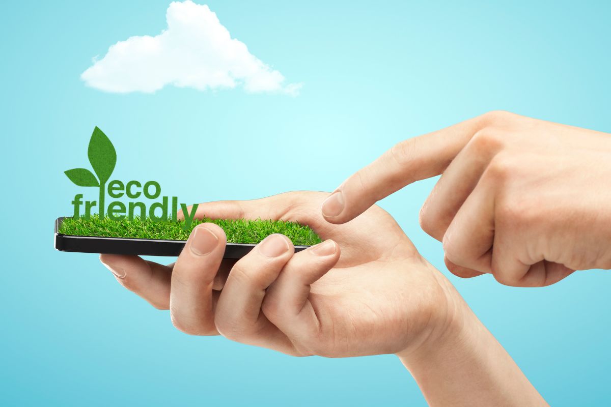 Next iPhone - eco-friendly mobile device