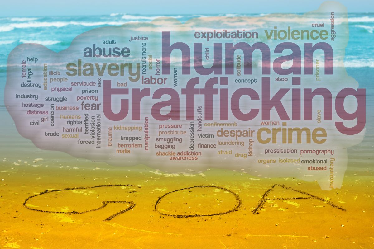 QR Code - Human Trafficking - Goa