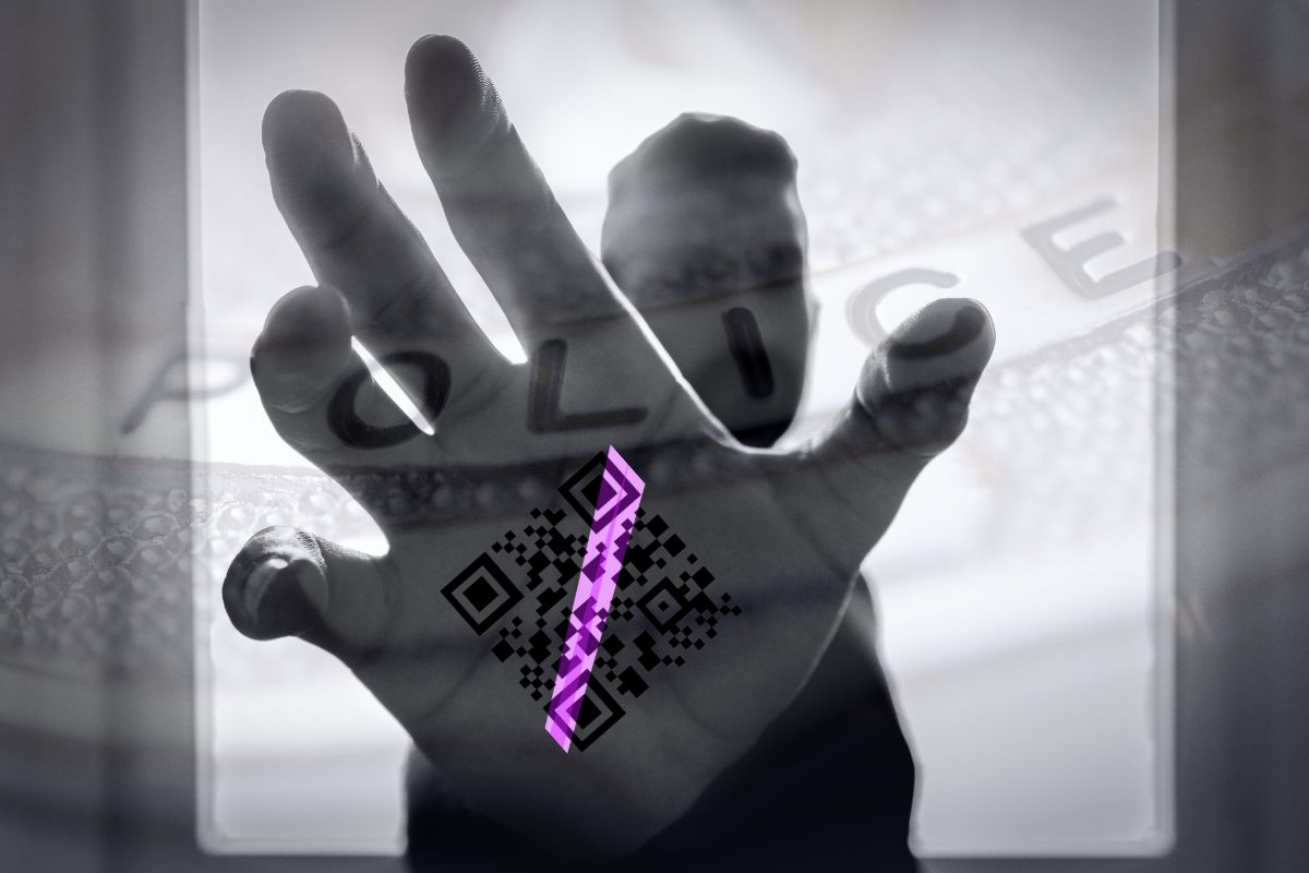 QR Code - Police - Criminal