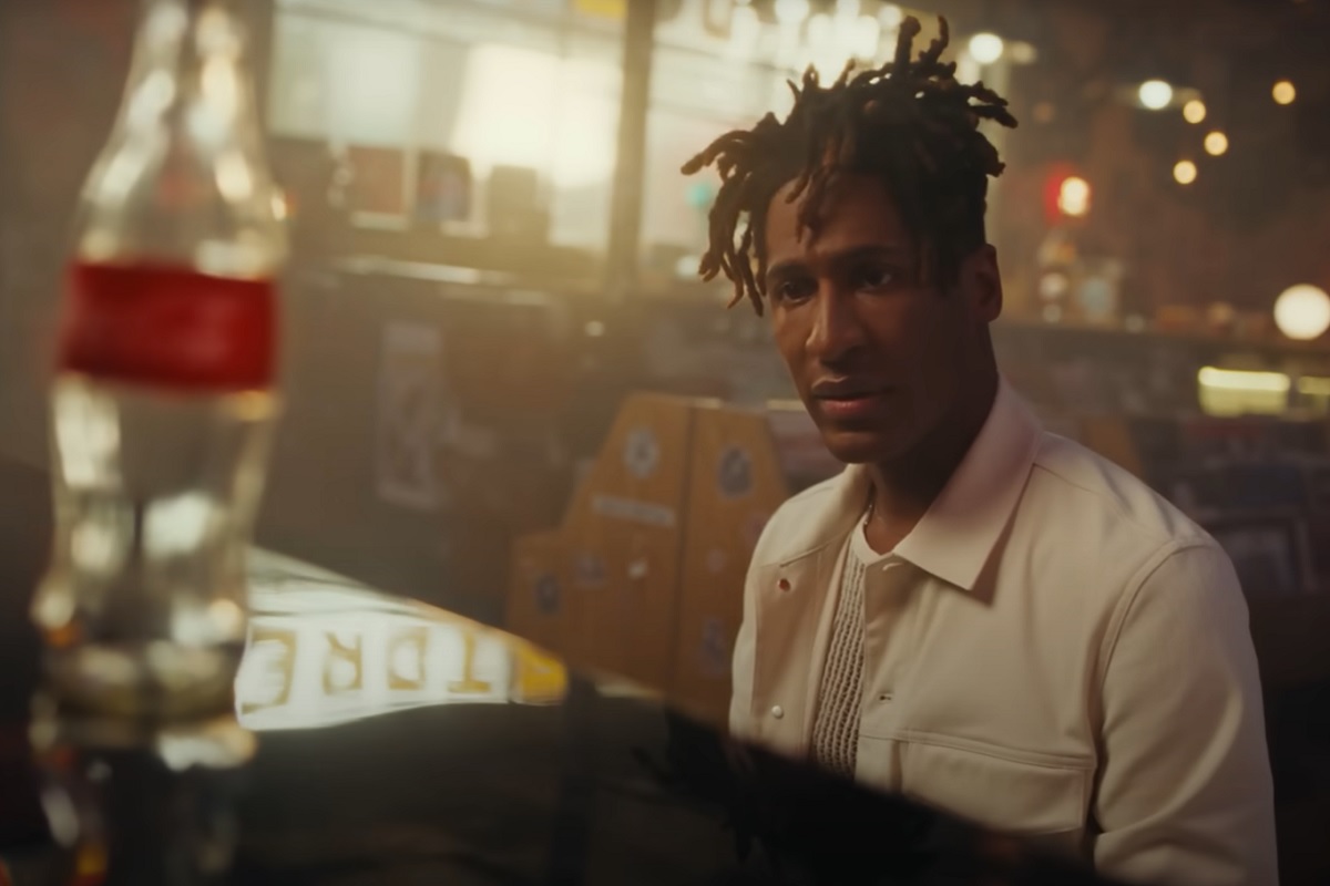 QR Codes - Be Who You Are (Music Video) - Coke Studio - Jon Batiste, J.I.D, NewJeans, Cat Burns, Camilo - Video Screenshot - Coke Studio YouTube