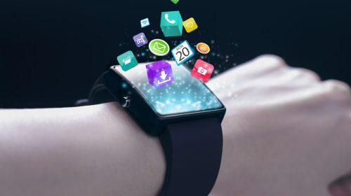 Smart gadgets - Image of a smartwatch
