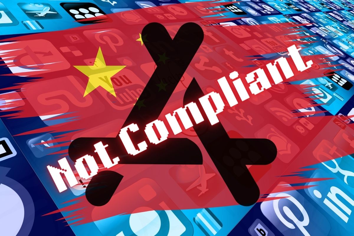 App Store - China - Not Compliant