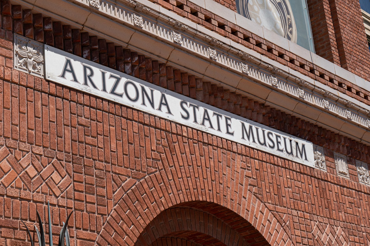 Tucson combines QR codes and augmented reality for cultural historical tour 2 QR codes - Arizona State Museum