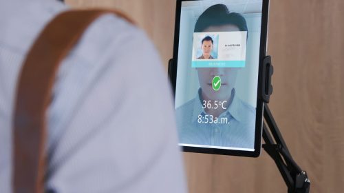 Facial recognition - Face Scan for ID