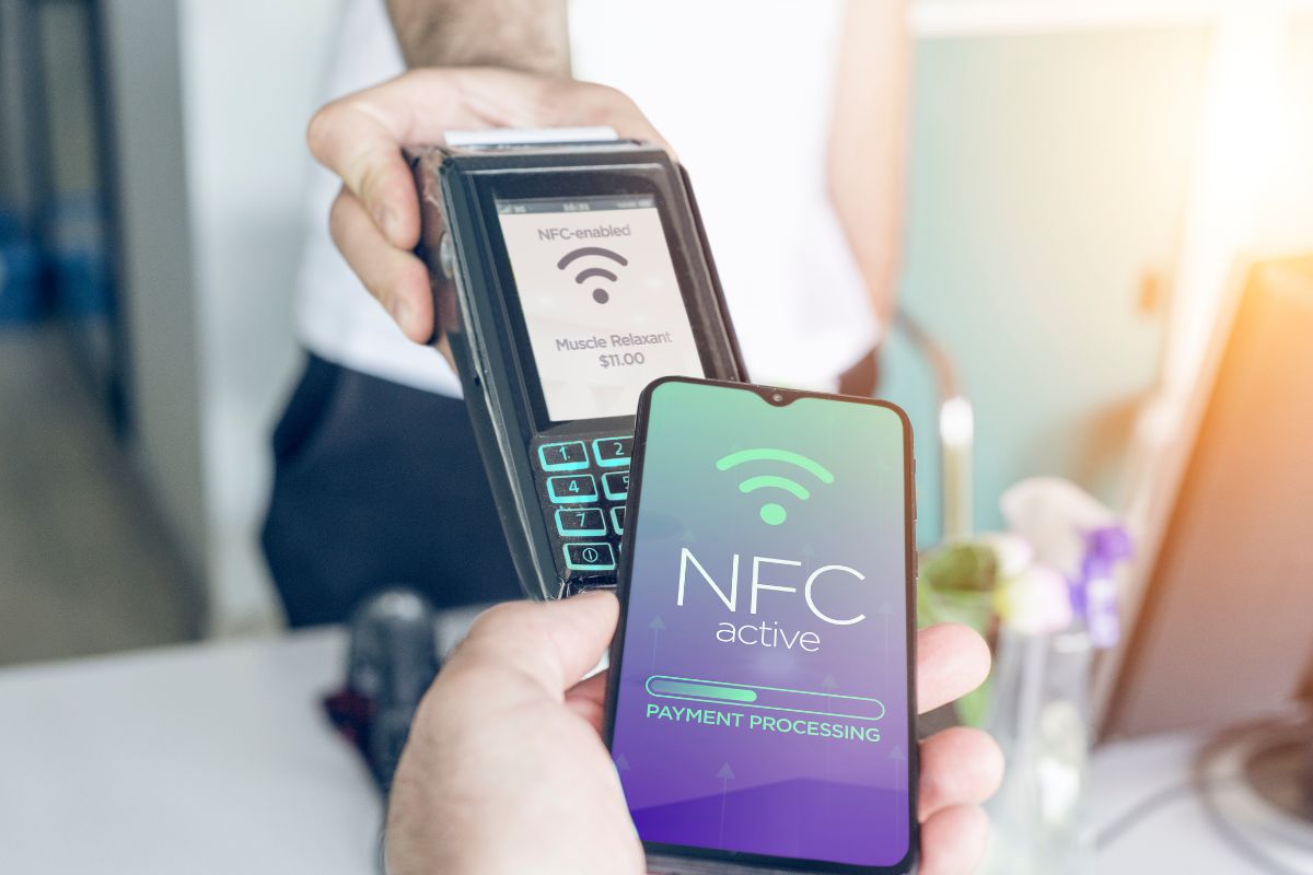 NFC technology - Mobile payment using NFC tech