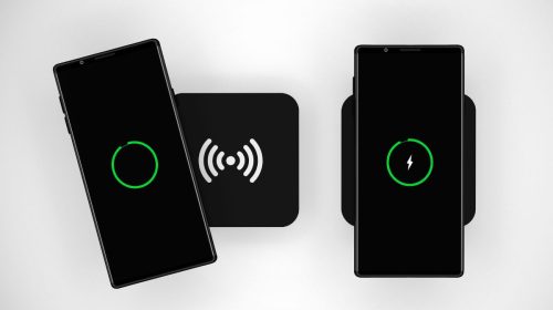 NFC technology - phones wireless charging