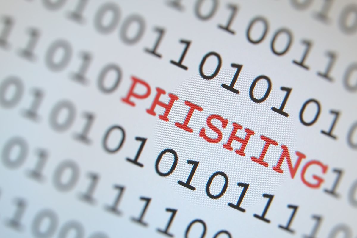 QR Codes - Phishing scam - digital security