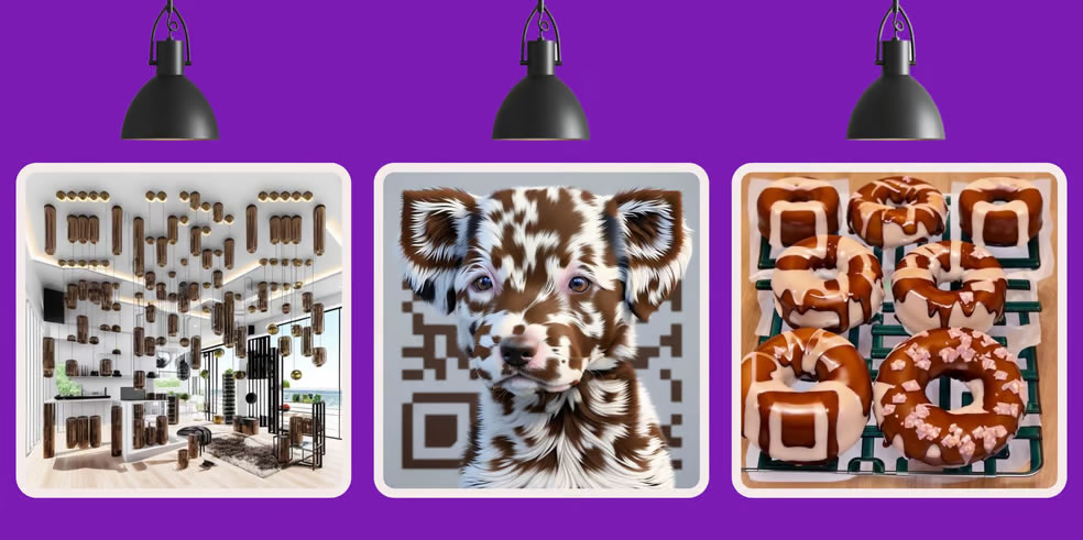 QR code art by artvizual