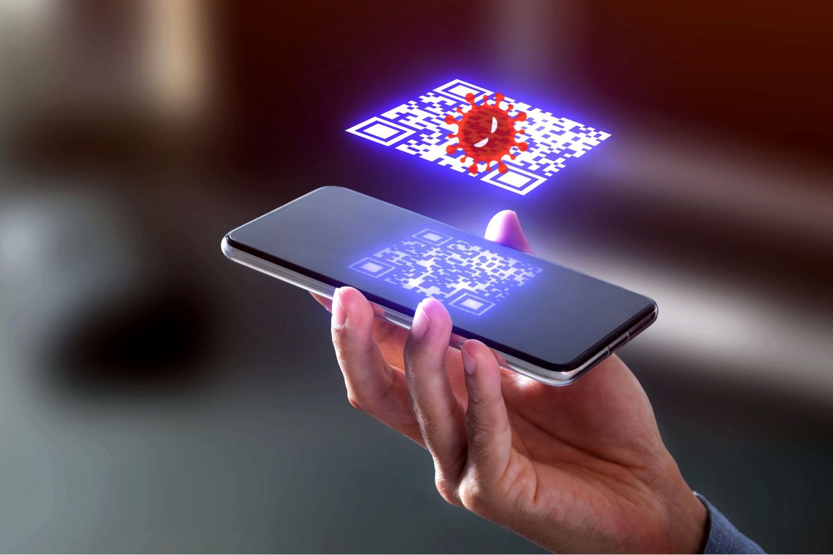 QR codes scan - Security threat