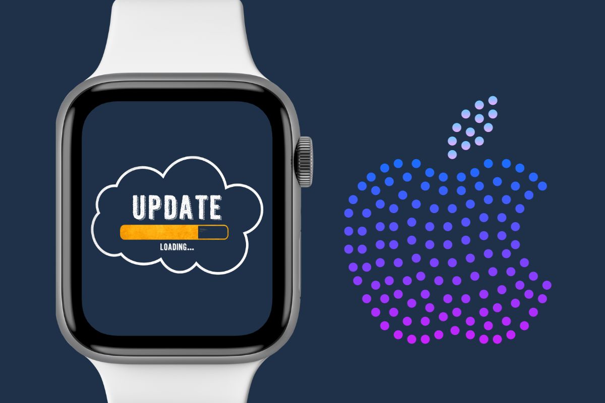 Wearable technology - Apple Logo - Apple Watch Update