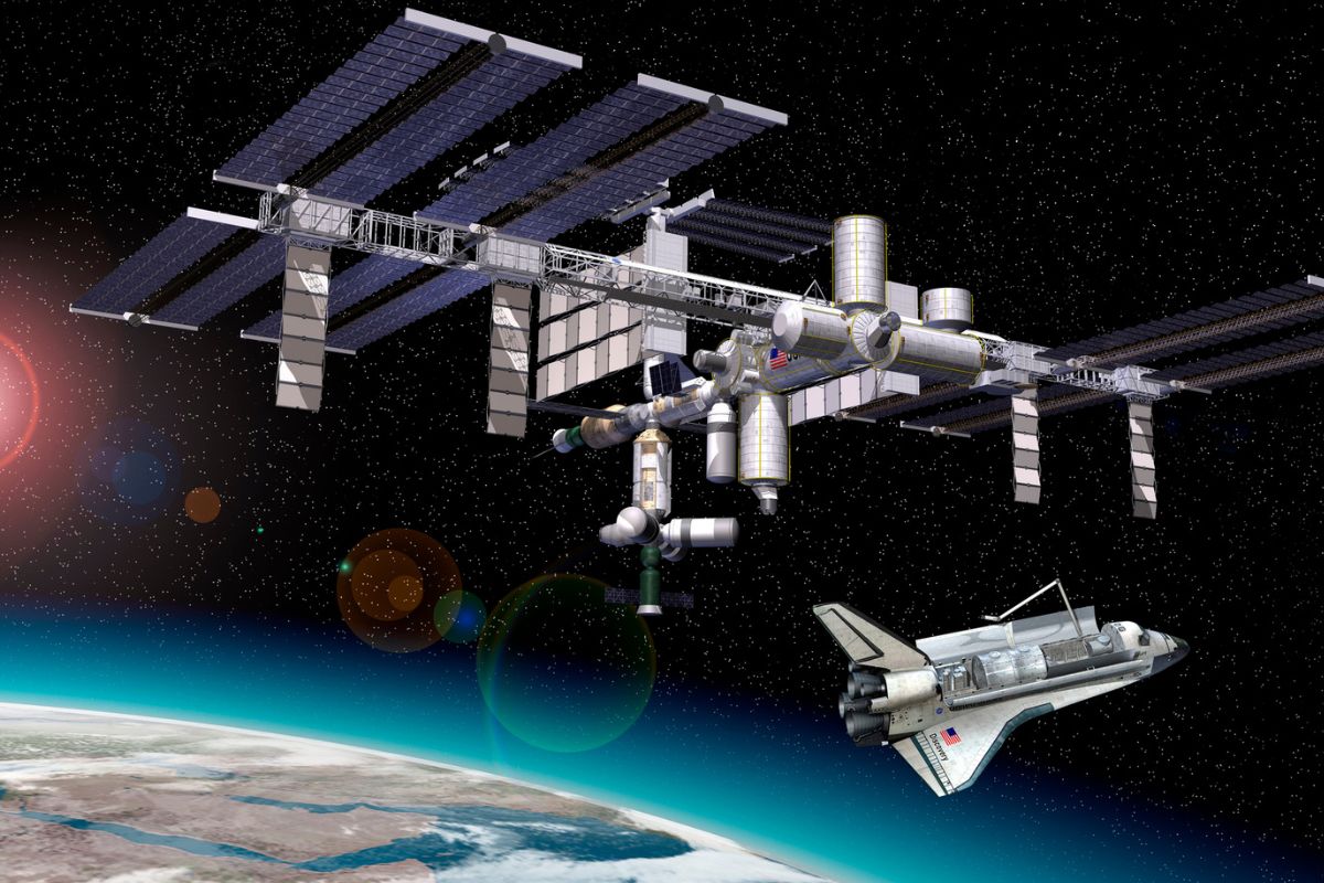 Wearable technology - ISS and shuttle