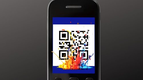 qr code art