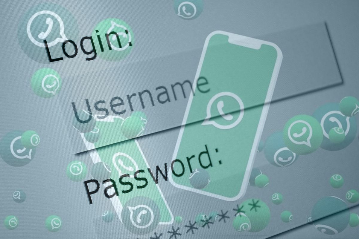 Mobile app - WhatsApp Login