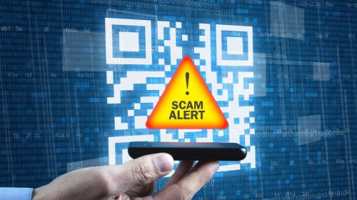 Quishing - QR code scam alert