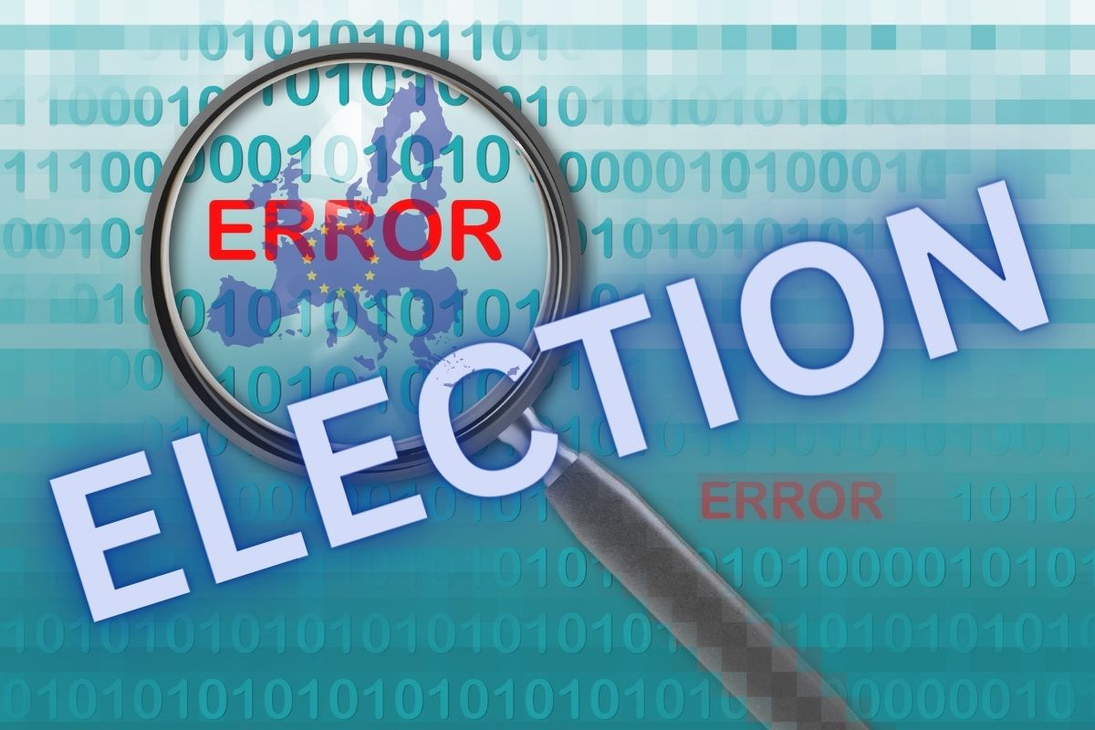 Artificial intelligence - Error in Europe Election