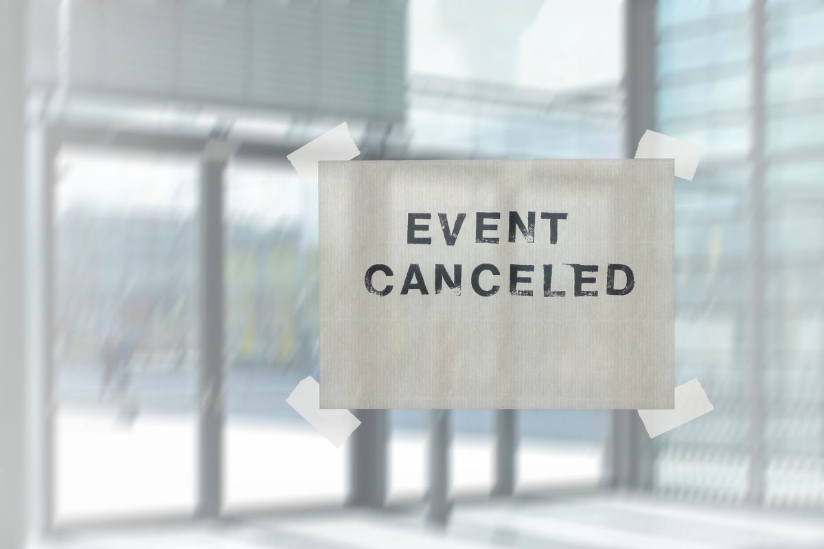 Artificial intelligence Event Cancelled