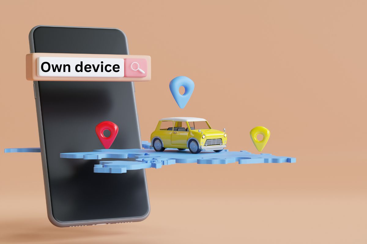 Geofence warrants - Location Data own device