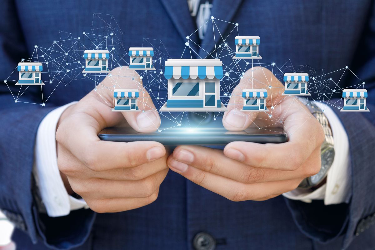 mobile commerce - digital shopping