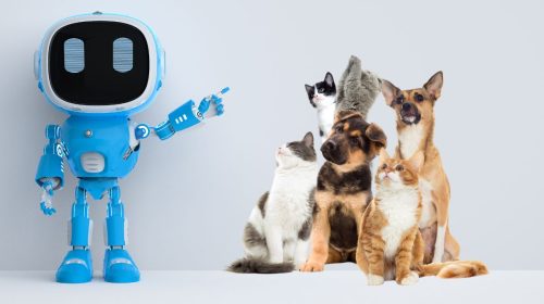 Artificial intelligence - AI Robot - Pets