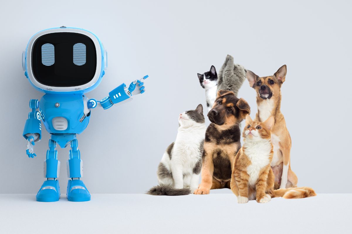 Artificial intelligence - AI Robot - Pets