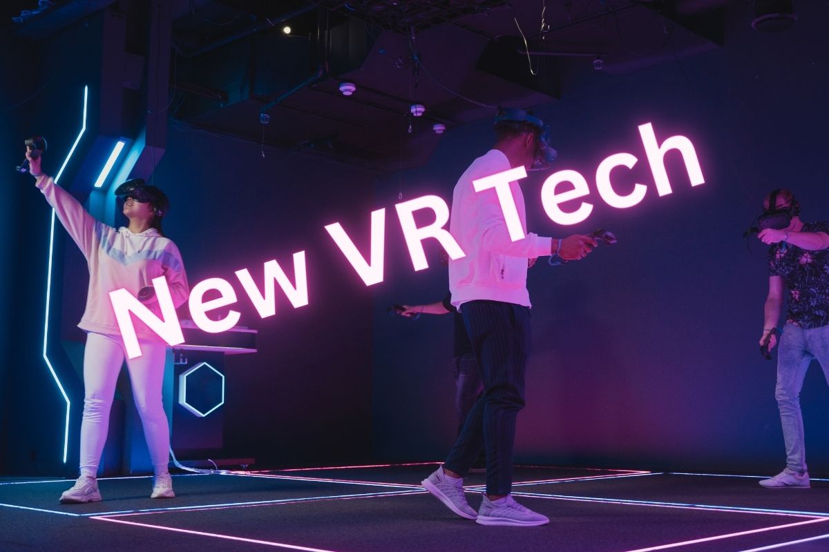 New Virtual Reality Tech - People using VR Gear