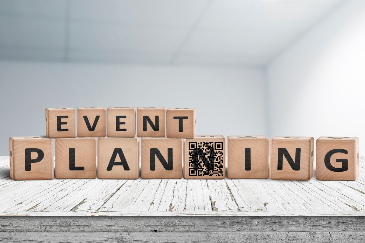 QR code - Event Planning