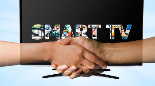 Smart TV - Handshake - Collaboration
