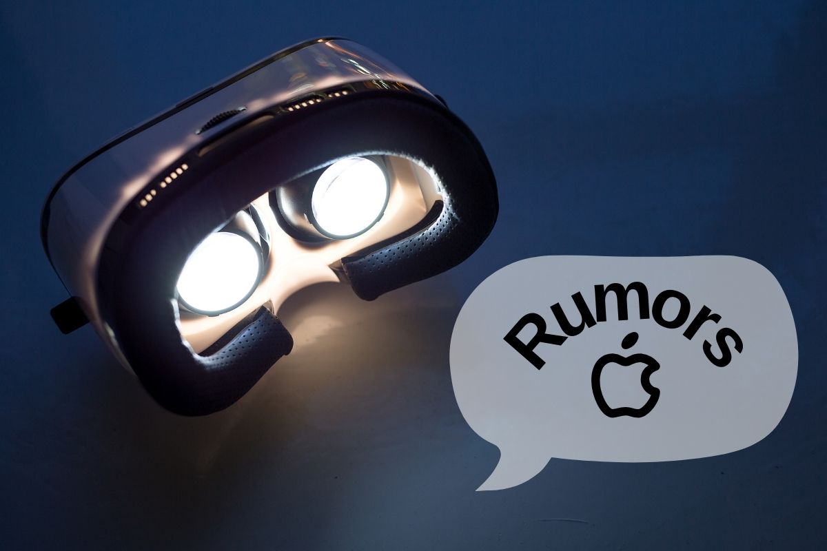 Virtual reality goggles - Rumors Apple