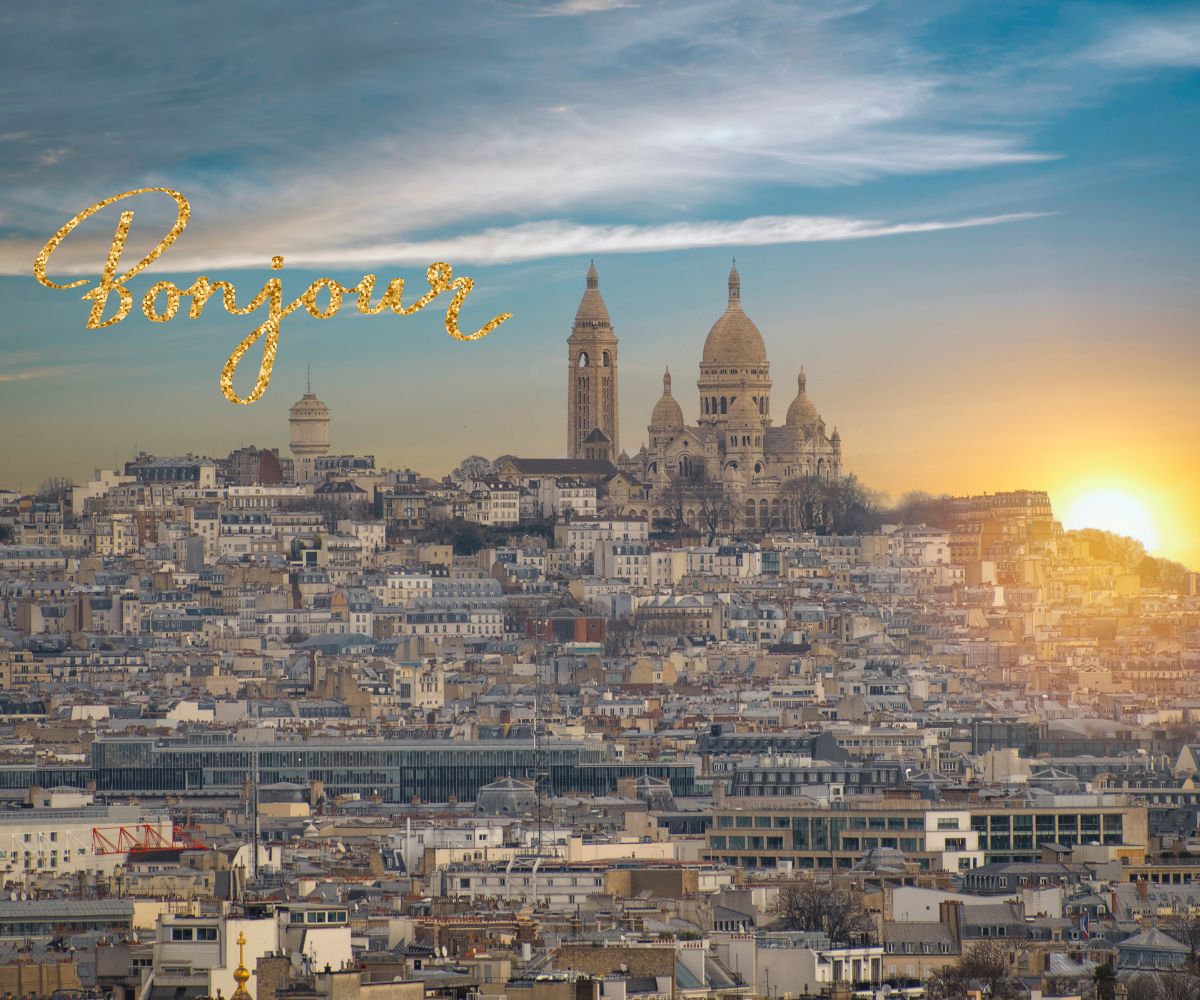AI travel Paris