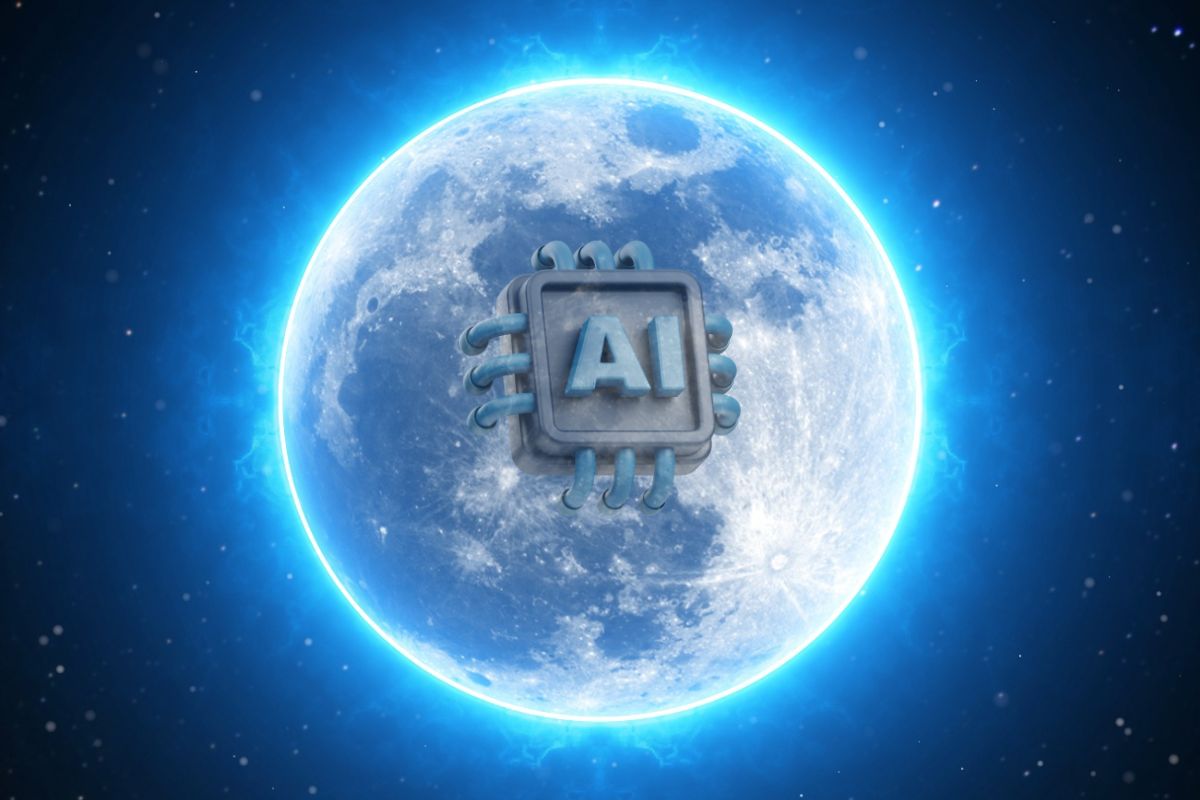 Artificial intelligence - AI on Moon
