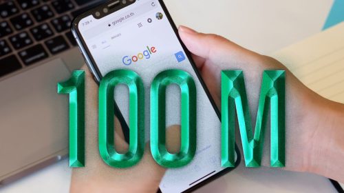 Google One - 100 Million Subscribers