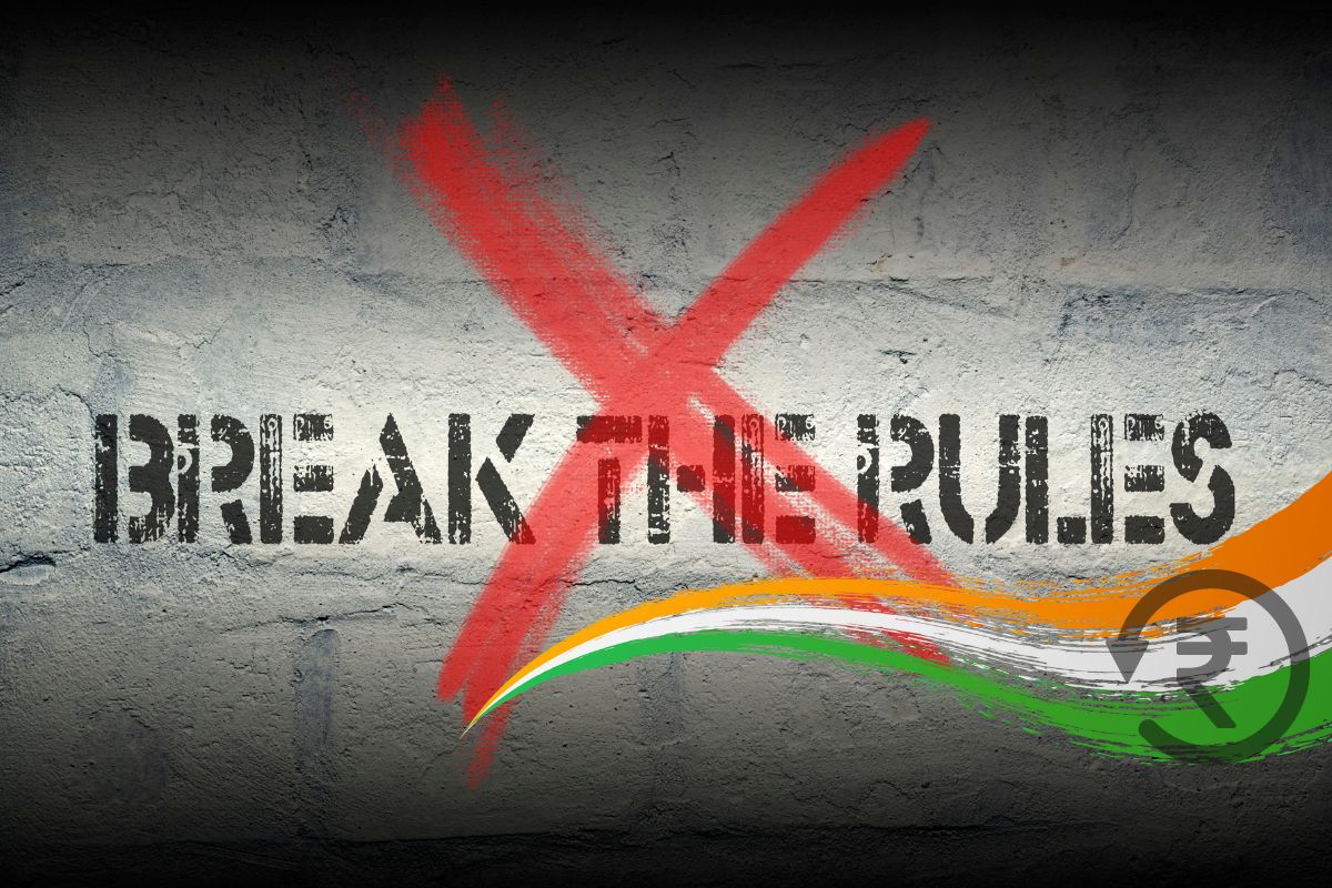 Mobile payments - Breaking Rules - India