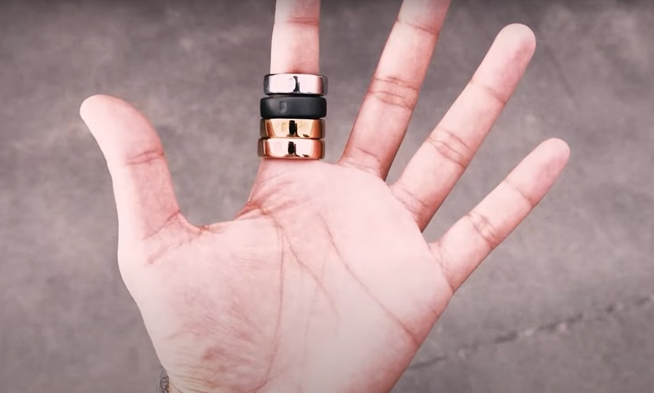 Samsung smart ring places a focus on sleep data 2 Smart Ring - Different Ring Choices - Samsung Galaxy Ring - Surprising Features - Image Source - TechTalkTV YouTube