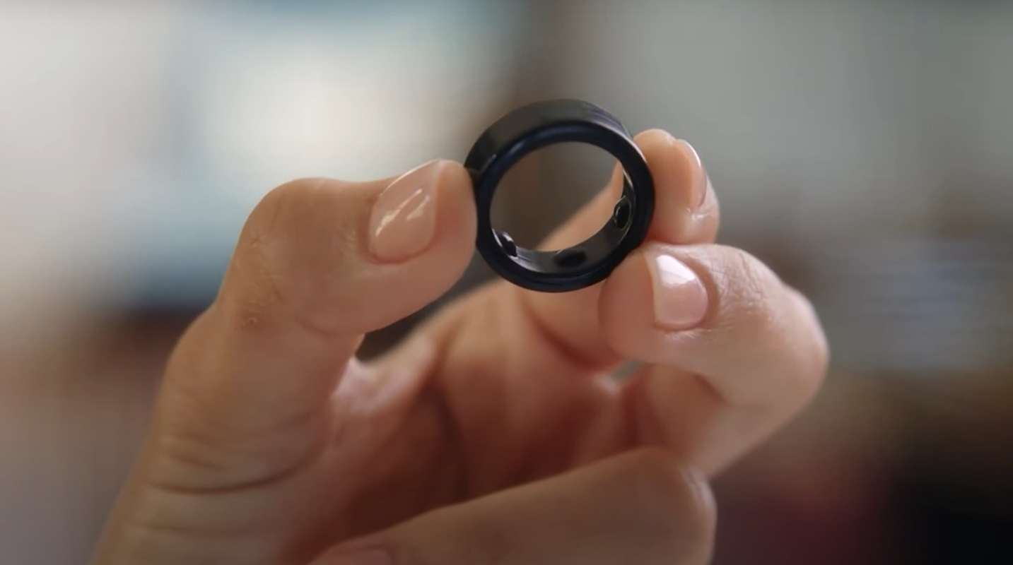 Smart Ring - Samsung Galaxy Ring - Surpring Features - Image Source - TechTalkTV YouTube