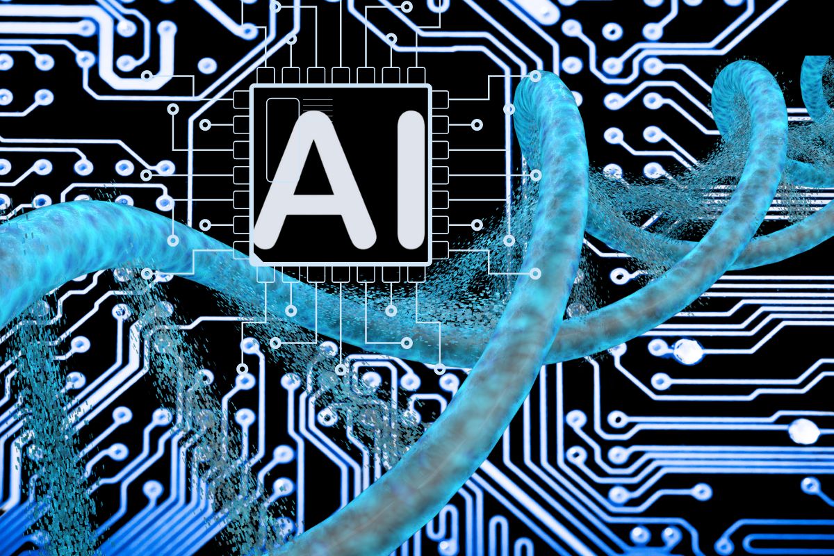 Artificial intelligence - DNA - computer