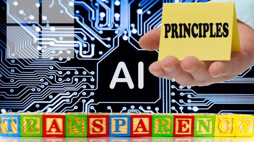 Artificial intelligence - Principles and Transparency