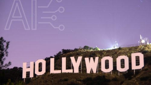 Artificial intelligence software - Hollywood Sign