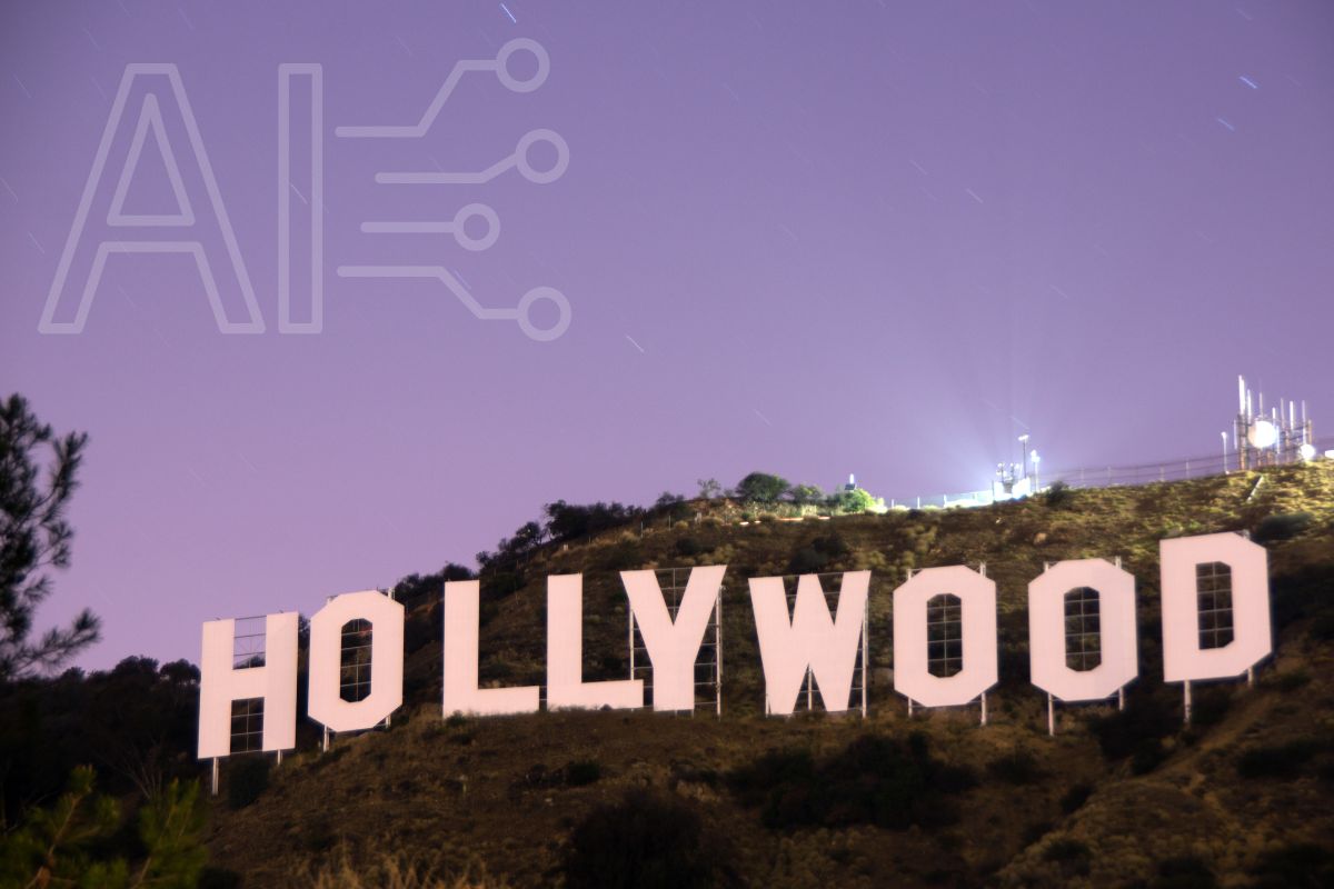 Artificial intelligence software - Hollywood Sign