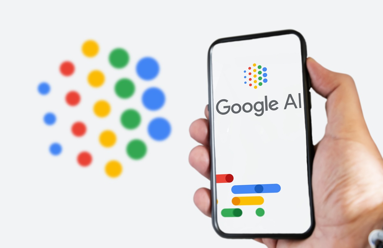 Generative AI - Google AI - Phone
