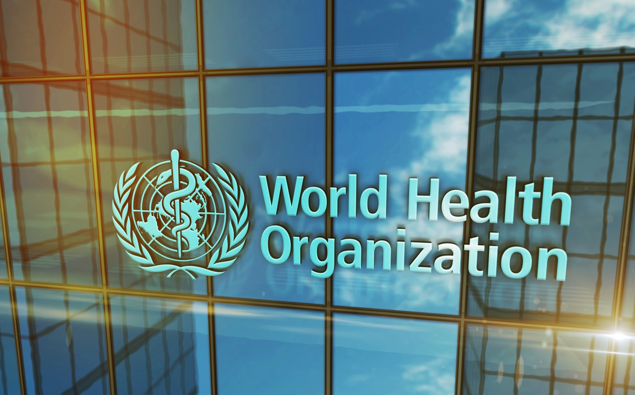 WHO launches Risk Assessment Tool biosafety mobile app 2 Mobile app - World Health Organization Logo on Building