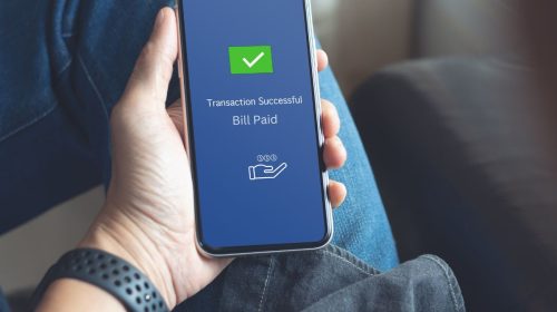 Mobile wallets - Paying a bill