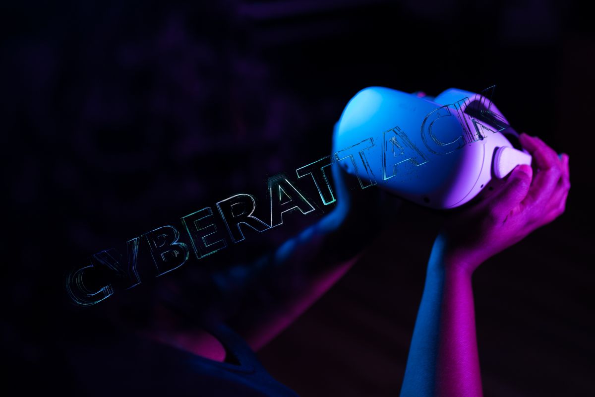 VR headsets - Cyberattack